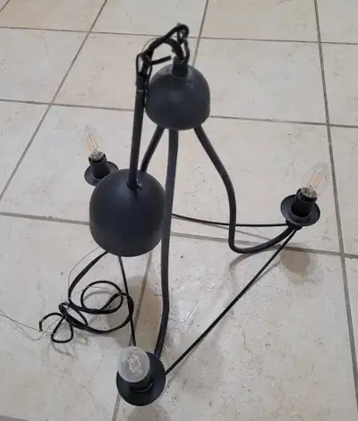 IKEA chandelier light fixture, View more