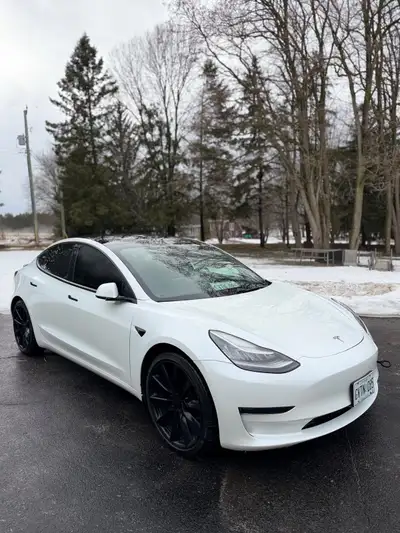 Interested People Only For Sale: 2021 Tesla Model 3 standard plus- Fully Loaded and Ready to Go •Mil...