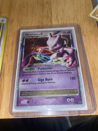 MewTwo Lv. X 2008 DP28 Promo Star MP