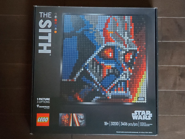 Star Wars Lego The Sith #31200 3406pcs 3 options *retired* new dans Jouets et jeux  à Ouest de l’Île