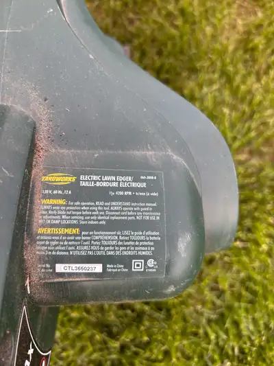 Electric  lawn  Edger, View more
