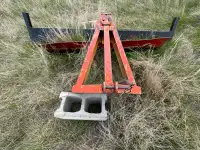 Rear Blade 3 point hitch