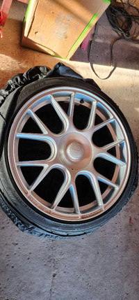 Superspeed 19 x 8.5 on Indy500 - 5 x 112 + 5 x 114.3