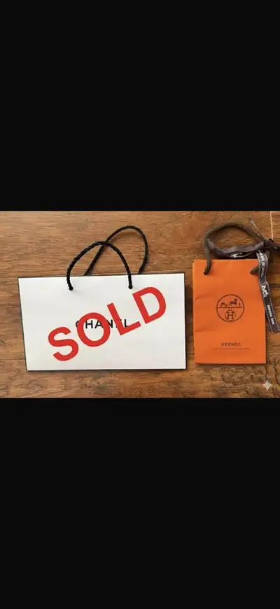 Hermes Gift Bag - luxury (excellent condition), View more