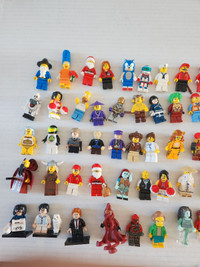 Assorted Lego figures. Good condition. 5 bucks each