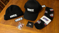 199Z pack (cap, beanie, socks, pins, sticker)