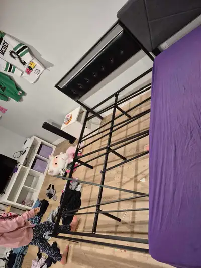 free double bed frame, View more