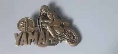 Made by Baron Buckles (BBB) 1980. also has the number 6230 to reverse of buckle. Solid Brass. Belt c...