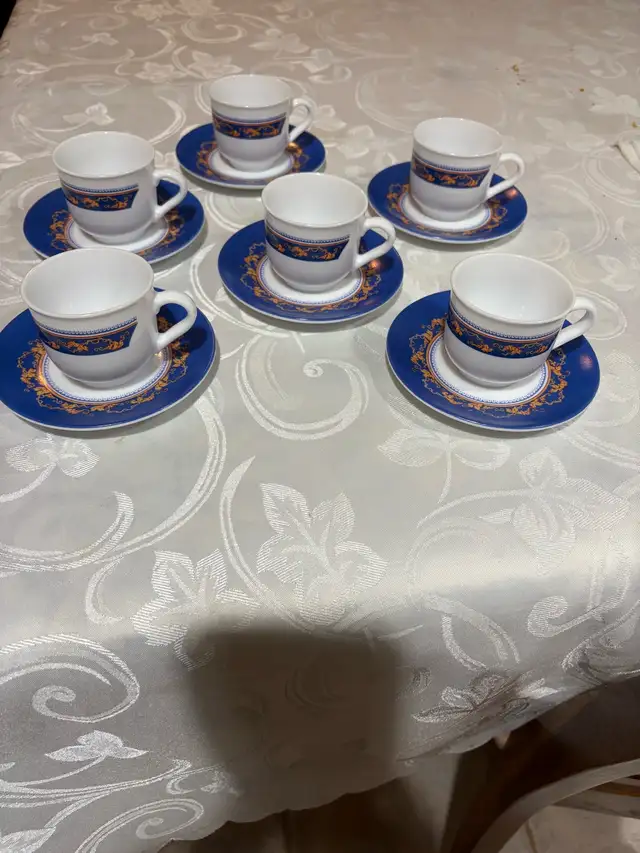 Espresso Cups Set