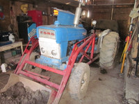 FORD 4000 TRACTOR DIESEL FOR SALE WITH IMPLEMENTS