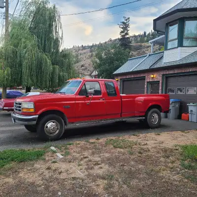 1993 FORD F-350 XLT Lariat Dually Truck For Sale