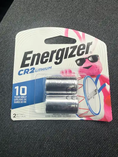 CR2 Lithum battery for golf range finder I just bought a two pack as it’s all they had but only need...