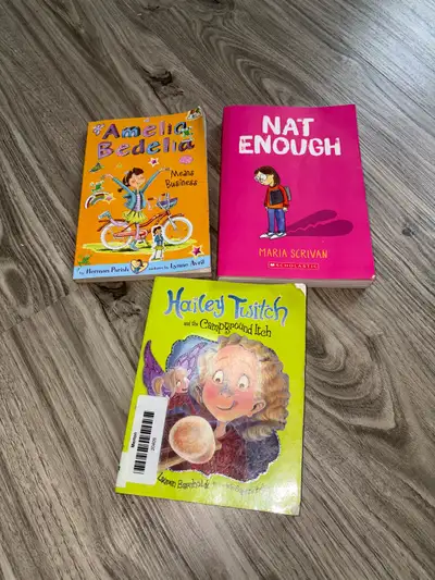 Girls scholastic chapter book Amelia bedelia and others , View more