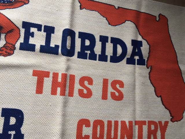 Florida state gator country football rug tapestry in Arts & Collectibles in Gatineau - Image 2