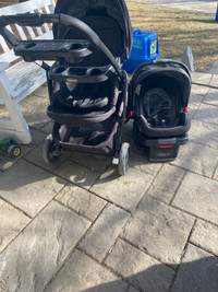 Grace stroller and car seat 