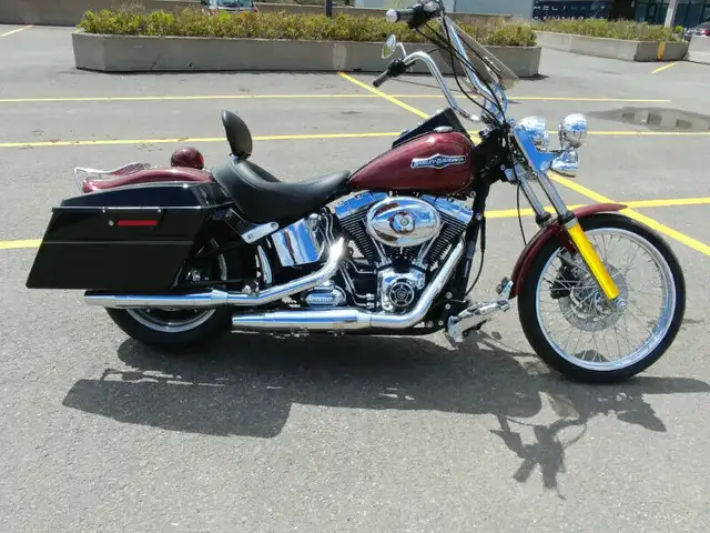 Harley-Davidson Softail Night Train 2008 in Touring in City of Montréal - Image 11