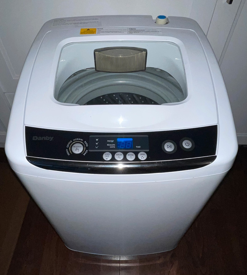 Danby 0.9 cu. ft. Portable Washing Machine Washers & Dryers City of Toronto Kijiji
