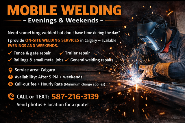 Welding Services and Solving Problems406756473796055040