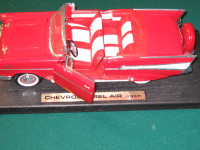 Collectible 57 Chevrolet Bel Air Car Die Cast Model