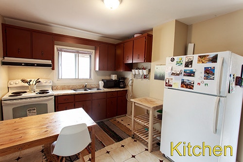 2nd fl, 2 bdr, house Nov. 1, $1790 5