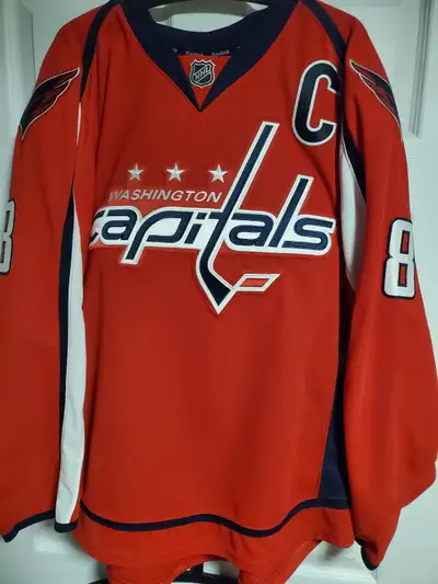 Original PRO Reebok Ovechkin jersey, View more
