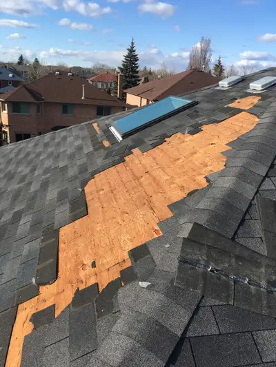 Roofing repair .flat roof repair, View more
