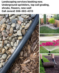 Landscaping Construction Services