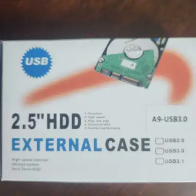 2.5" HDD External Case, View more