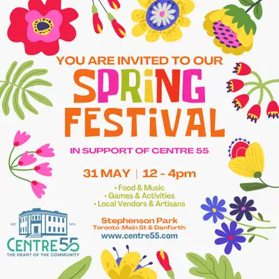SPRING FESTIVAL VENDORS  WANTED, View more