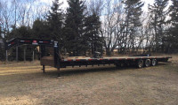 2019 Oasis 40 ft  gooseneck trailer 