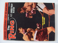 THE RING - FEBRUARY 1970 - MUHAMMAD ALI AND MARCIANO ON COVER