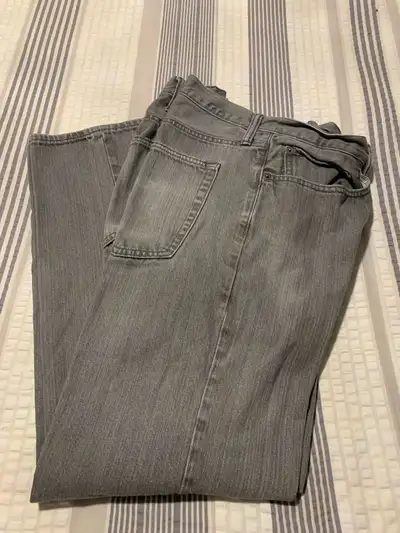 Mens gray jeans - Gap - slim - 36” x  30” - $10.00, View more