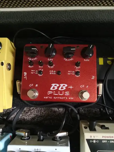 Xotic BB Preamp Plus, View more