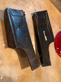 1965 1966 1967 1968 1969 1970 Mustang NOS trunk floors pair FORD
