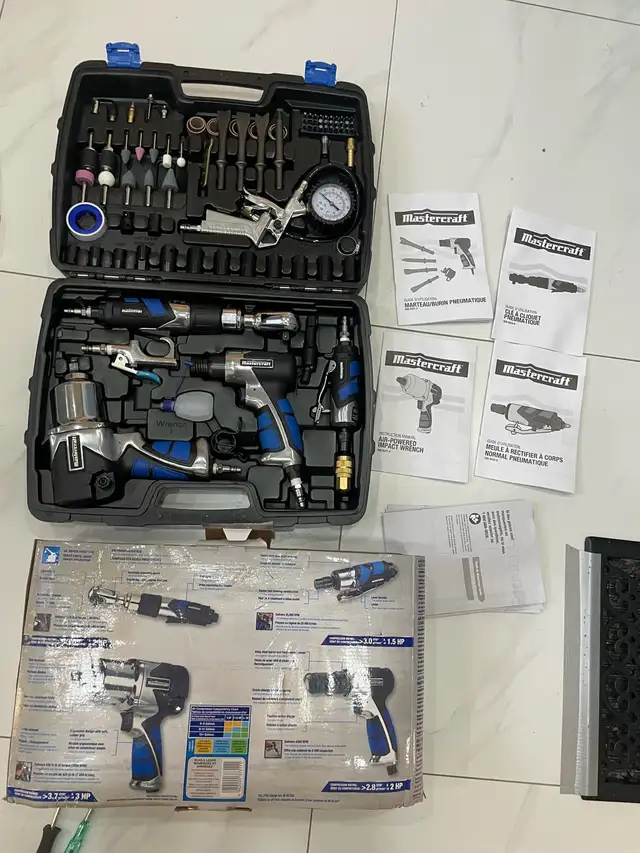Air powered tool kit 403929363645747201