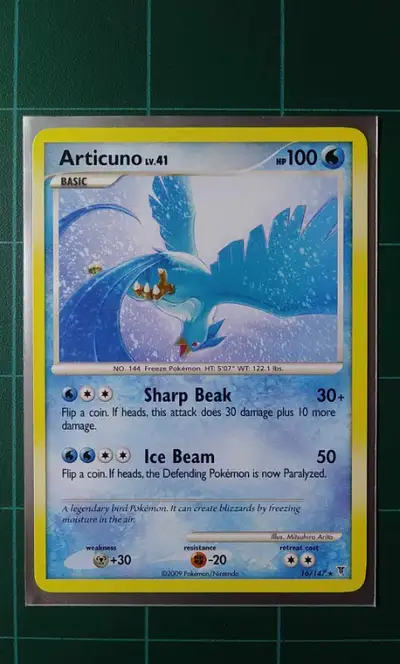 Pokemon Card Supreme Victors 16 Articuno Rare. Lightly Played Condition. $5 East Saint John / $3 Shi...