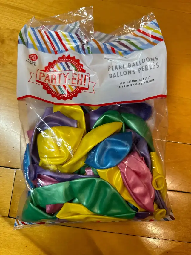 Pearl balloons in Hobbies & Crafts in City of Montréal - Image 2