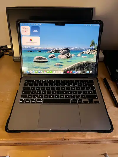 Macbook Air M2  Zéro scratch! Full style!, View more