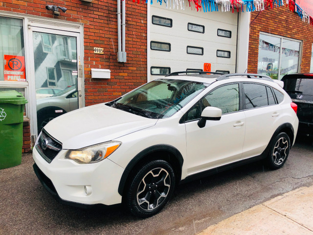 GARANTIE DISPONIBLE/2013 SUBARU XV CROSSTREK PREMIUM/ TOIT FULL dans Autos et camions  à Ville de Montréal