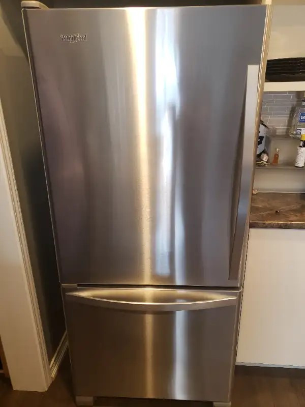 Whirlpool Fridge, 30" wide in Refrigerators in Hamilton