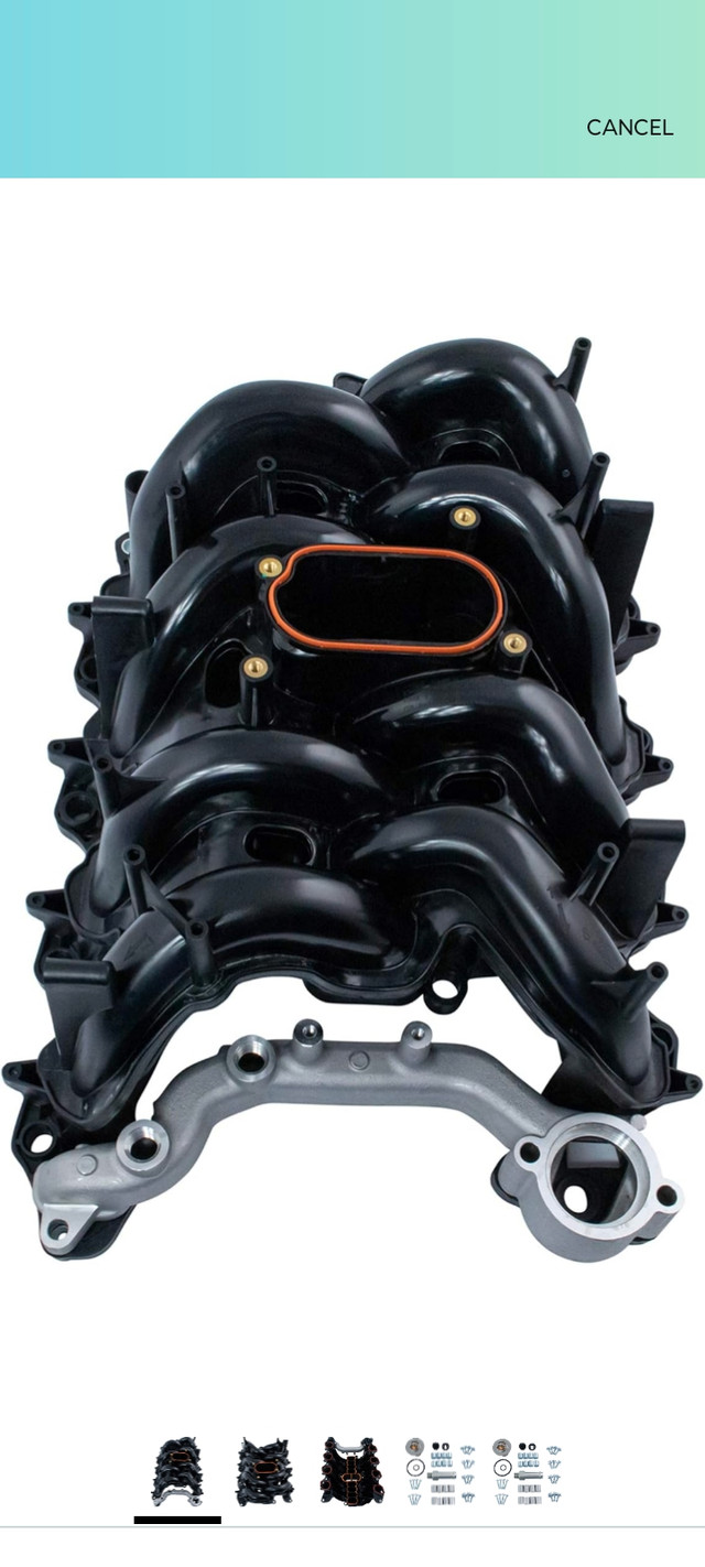 F150 f250 Expedition e150 e250 4.6L intake manifold in Engine & Engine Parts in Cambridge - Image 2