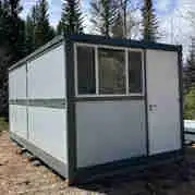 $10,500 Office, work space, bunk house, insulated.