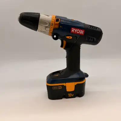 Ryobi P211 ONE+ 18V Cordless Drill Driver With Battery, View more