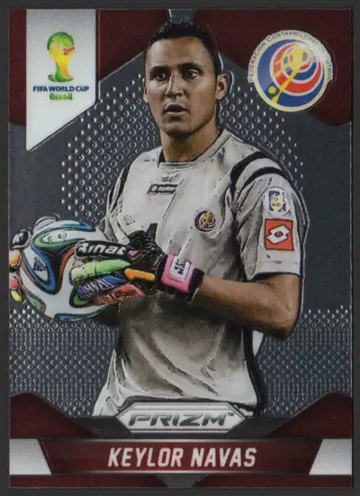 2014 Panini Prizm FIFA World Cup Soccer #55 Keylor Navas Costa Rica NM/MT, Hello buyer, If you see t...