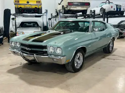Summit Classics brings you this built in Canada 1970 Chevrolet Chevelle with a 454 V8 paired with a...