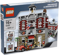 LEGO 10197 Fire Brigade (new and factory sealed)