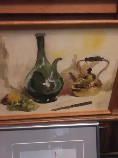 Original oil painting, View more