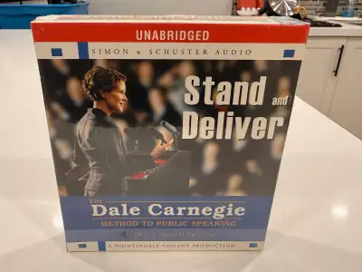 Dive into the art of persuasive communication with the 'Stand and Deliver: The Dale Carnegie Method...