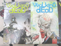 The Walking Dead TWD Comic #2,3,4 Aircel nice shape Keown