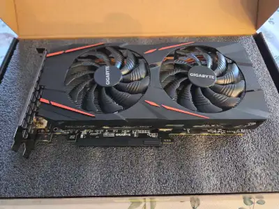 gigabyte RX580 gaming -8GD, View more